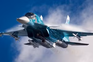 Su-34M được nâng cấp đặc biệt bắt đầu trực chiến