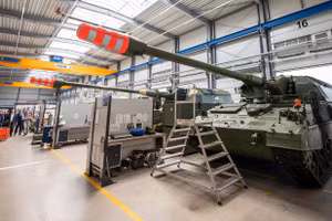 Rheinmetall xây nhà máy xe tăng ở Ukraine trong vòng 3 tháng?