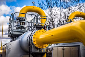 Giá khí đốt ở châu Âu bất ngờ giảm mạnh