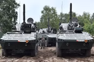 Súng cối tự hành Rak 'hàng đầu thế giới' của Ba Lan tham chiến