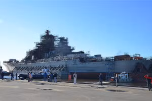 Tuần dương hạm Đô đốc Nakhimov sắp tái kích hoạt lò phản ứng