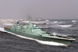 10 tàu khu trục mang tên lửa siêu thanh Zircon sẽ xuất hiện trực chiến