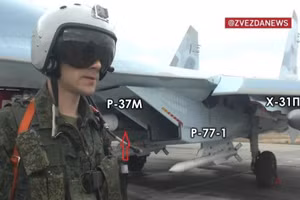 Tiêm kích Su-57 nhận tên lửa mới có tầm bắn 300 km