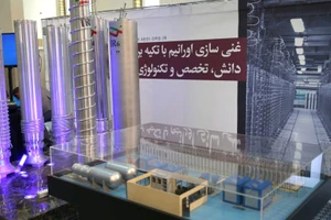 Báo Mỹ: Iran đã có đủ uranium làm giàu để tạo ra 3 quả bom nguyên tử