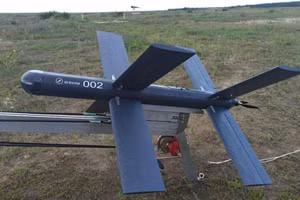 UAV cảm tử Scalpel bắt đầu chiến đấu trên chiến trường Ukraine