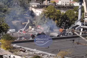 Hậu quả cuộc tấn công tên lửa của Ukraine vào cảng Sevastopol là rất nặng nề.