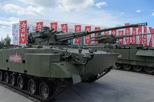 Pháo phòng không tự hành Derivatsiya-PVO sẽ sớm có mặt tại tiền tuyến