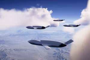 Chuyến bay đầu tiên của UAV siêu đặc biệt XQ-67A đã diễn ra tại Mỹ