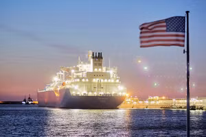 LNG vừa là cứu cánh vừa trở thành mối nguy hiểm cho châu Âu