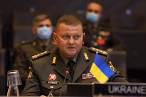 Tướng Zaluzhny khẳng định cuộc phản công của Ukraine 'thành công'