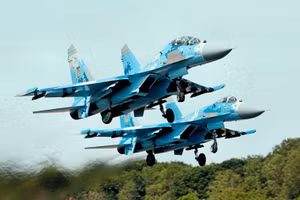 Phi công Ukraine đào tẩu tới Nga trên tiêm kích Su-27