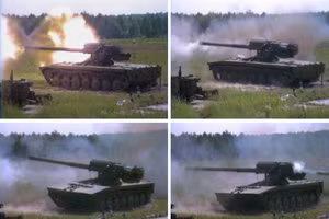 Lần đầu trình làng xe tăng hàng hiếm Object 14