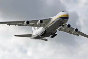 Pháp gặp khó khi thiếu vận tải cơ An-124 Ruslan của Ukraine