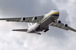 Pháp gặp khó khi thiếu vận tải cơ An-124 Ruslan của Ukraine