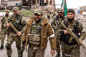 Đặc nhiệm Akhmat chiếm được làng Ryzhevka ở vùng Sumy?