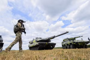 Xe tăng KF51 Panther mới nhất sẽ tới điểm nóng tại Ukraine?