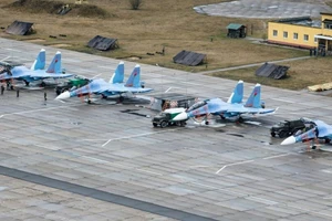 Nga bắt đầu lắp ráp tiêm kích Su-30SM2 nâng cấp cho khách hàng đặc biệt