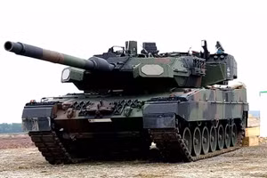 Đức nhận xe tăng Leopard 2A8 cực mạnh với tổ hợp bảo vệ chủ động