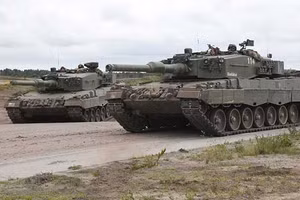 Ukraine sớm nhận hàng trăm xe tăng Leopard 2 của châu Âu?