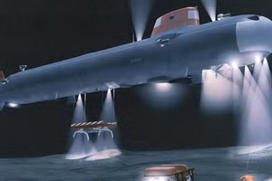 Tàu ngầm hạt nhân tuyệt mật Losharik chưa thể quay lại hạm đội