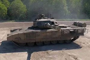 Đức lo ngại xe tăng T-14 Armata xuất hiện tại Ukraine