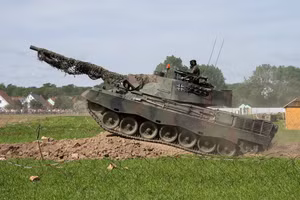 Chuyên gia Đức khẳng định tăng Leopard 1A5 sẽ dễ biến thành sắt vụn