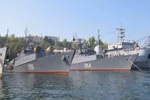 Vệ tinh phương Tây ghi nhận động thái bất thường của Hạm đội Biển Đen