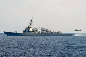 Tàu khu trục USS Nitze (DDG-94) của Hải quân Mỹ.