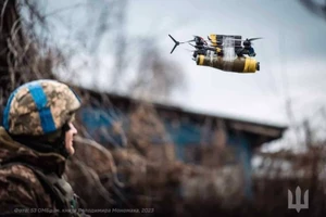 UAV thay thế đạn pháo ở chiến địa Avdiivka