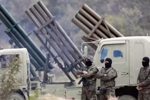 Pháo kích biên giới Lebanon, cao nguyên Golan, xung đột Hamas - Israel lan rộng