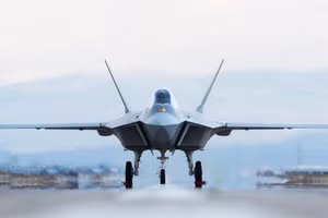 Chuyến bay đầu tiên của tiêm kích tàng hình KAAN ​​diễn ra ngay trong tuần này 