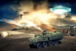 Mỹ cung cấp 'vũ khí của tương lai' để chống UAV