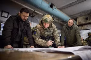 Những phép thử với tổng tư lệnh mới của quân đội Ukraine