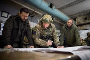 Những phép thử với tổng tư lệnh mới của quân đội Ukraine