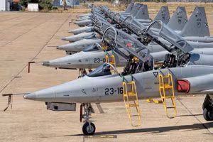 Tiêm kích F-5 từ thời Chiến tranh Việt Nam vẫn được quốc gia NATO tin dùng