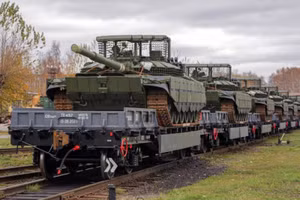 Moscow tăng sản lượng xe tăng 7 lần trong năm 2023