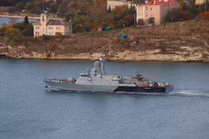 Lộ video tàu Askold trúng tên lửa hành trình Storm Shadow