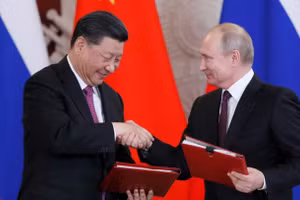 'Chuyến thăm Nga của ông Tập đã làm rõ ý định thực sự của Mỹ ở Ukraine'