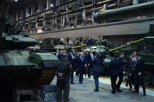 Hợp tác quân sự Nga và Trung Quốc đạt đến tầm cao mới