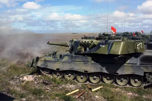 Thụy Sĩ 'dội gáo nước lạnh' vào hy vọng nhận xe tăng Leopard 1A5