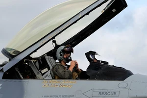 Tiết lộ của phi công Ukraine đang lái tiêm kích F-16