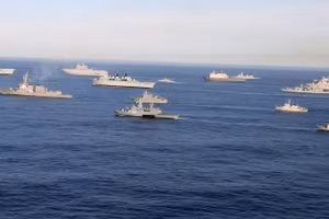 NATO tập hợp đội tàu chiến lớn nhất lịch sử ở Địa Trung Hải