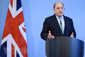 Cảm xúc của Anh khi ông Ben Wallace khó làm Tổng thư ký NATO