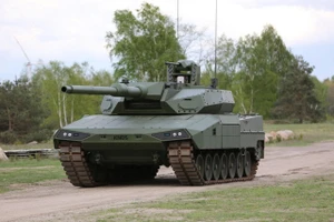 Leopard 2 A-RC 3.0 với tháp pháo tự động mang pháo 140 mm ra mắt