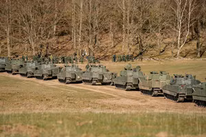 Số tiền khổng lồ cho 1.000 xe chiến đấu bộ binh CV90