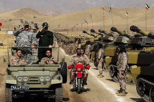 Iran bắt đầu đưa các đơn vị Vệ binh cách mạng đến gần biên giới Israel