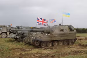 Pháo tự hành AS-90 của Anh không đáng tin cậy?