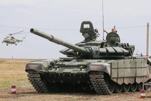 Xe tăng T-72B3 của Quân đội Nga