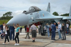 200 tiêm kích Su-35 có thể xuất xưởng mỗi năm