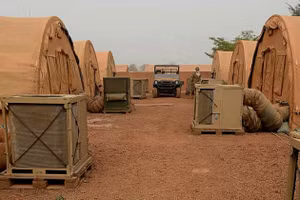 Quân đoàn châu Phi của Nga tiến vào căn cứ Mỹ?